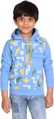 Spunkies Full Sleeve Printed Boys Sweatshirt