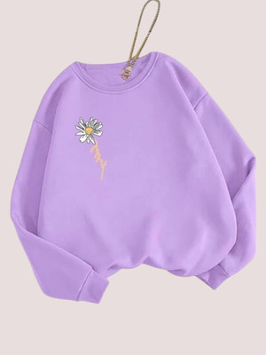 Draxstar Premi Full Sleeve Printed Women Sweatshirt