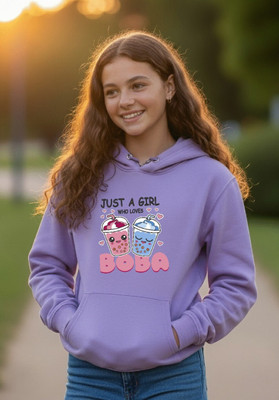 ananya matching Store Full Sleeve Printed Girls Sweatshirt