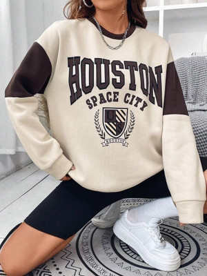 Liza Fashion Full Sleeve Printed Women Sweatshirt