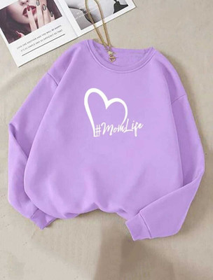 Draxstar Premi Full Sleeve Printed Women Sweatshirt