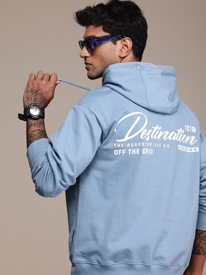 Roadster Full Sleeve Printed Men Sweatshirt