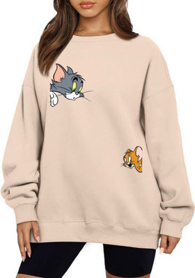 gospel clothing Full Sleeve Self Design Women Sweatshirt