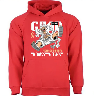 Tailed Beast Full Sleeve Graphic Print Men Sweatshirt