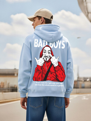 HouseOfCommon Full Sleeve Printed Men Sweatshirt
