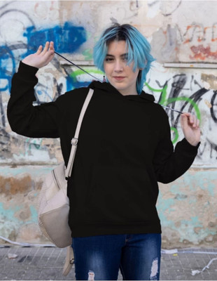 Liula Full Sleeve Solid Women Sweatshirt