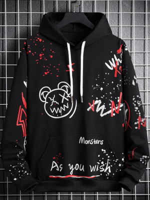 Try This Full Sleeve Printed Men Sweatshirt
