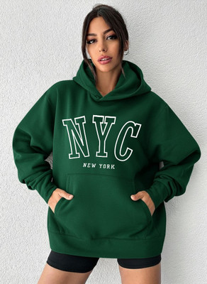 WEARCRAFT Full Sleeve Graphic Print Women Sweatshirt