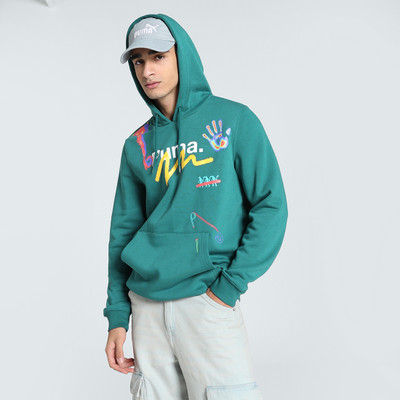 PUMA Full Sleeve Printed Men Sweatshirt