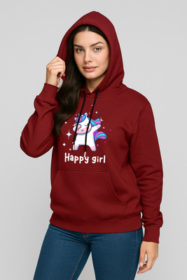 Arispo Full Sleeve Graphic Print, Printed Women Sweatshirt