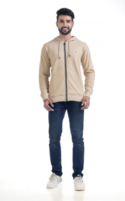Vital Full Sleeve Solid Men Sweatshirt