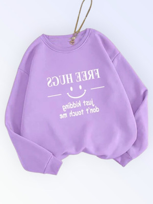 NEMOENTERPRISE Full Sleeve Printed Women Sweatshirt