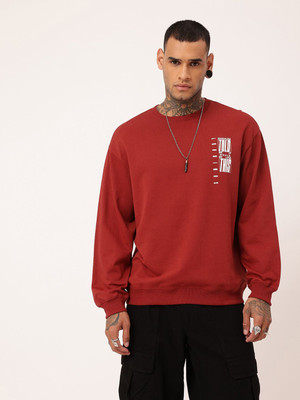 Kook N Keech Full Sleeve Printed Men Sweatshirt
