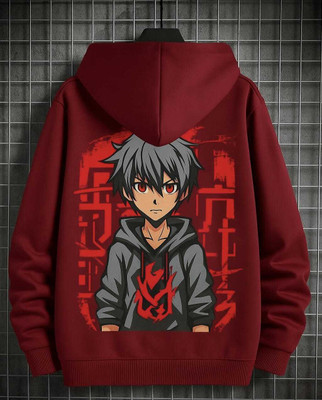 PEZOZ Full Sleeve Printed Men Sweatshirt