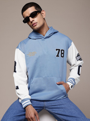 Roadster Full Sleeve Printed Men Sweatshirt