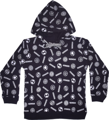 CUTOPIES Full Sleeve Printed Boys Sweatshirt