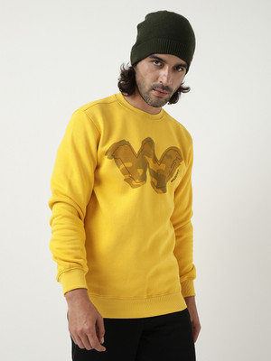 Wildcraft Full Sleeve Printed Men Sweatshirt