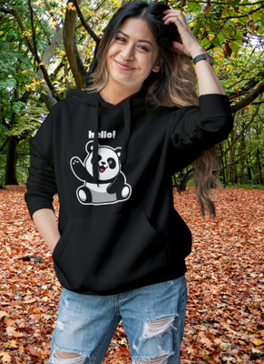 Wellvery Full Sleeve Printed Women Sweatshirt