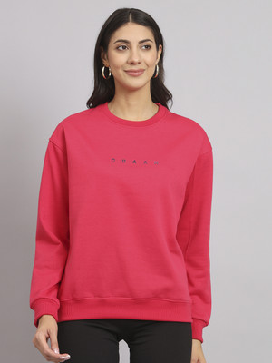 OBAAN Full Sleeve Printed Women Sweatshirt