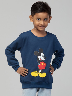 Kidzzycool Full Sleeve Printed Boys Sweatshirt