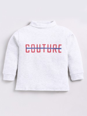 CUTOPIES Full Sleeve Graphic Print Boys Sweatshirt