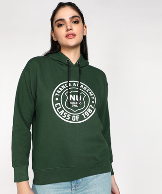 NUMERO UNO Full Sleeve Printed Women Sweatshirt