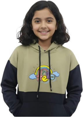 MAQUI Full Sleeve Graphic Print Boys & Girls Sweatshirt