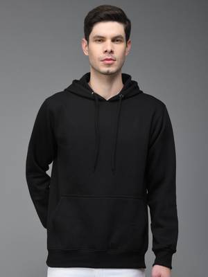 JERKYN Full Sleeve Solid Men & Women Sweatshirt