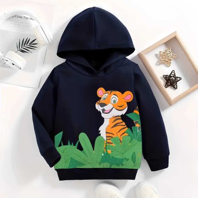 Show In Style Full Sleeve Printed Boys & Girls Sweatshirt