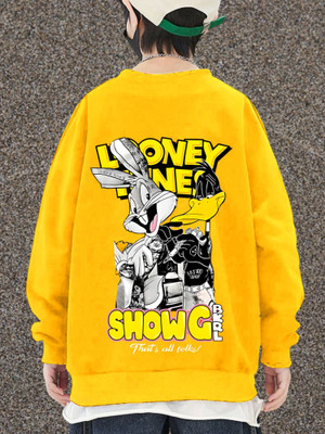 Kasendra Full Sleeve Printed Boys Sweatshirt