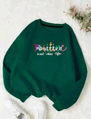 ARSCLOTHING Full Sleeve Graphic Print Women Sweatshirt