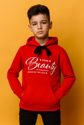 Fleximaa Full Sleeve Printed Boys Sweatshirt