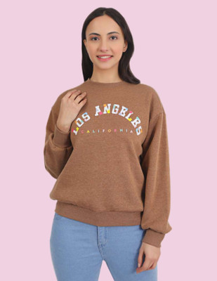 Veins Fashion Full Sleeve Printed Women Reversible Sweatshirt