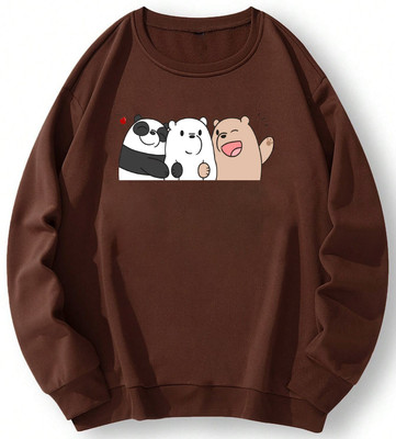 Ericia Full Sleeve Printed Women Sweatshirt