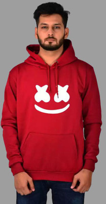 Tdoc Full Sleeve Printed Men Sweatshirt