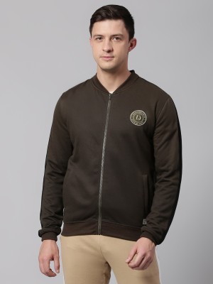 Dennis Lingo Full Sleeve Solid Men Sweatshirt