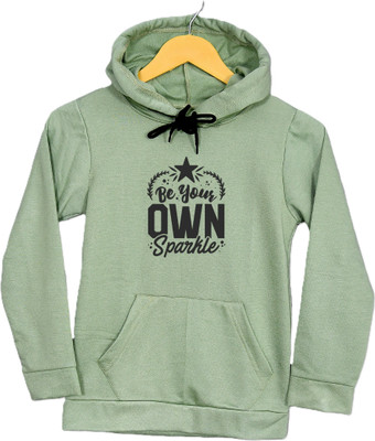 VIZCON HUB Full Sleeve Solid Boys & Girls Sweatshirt