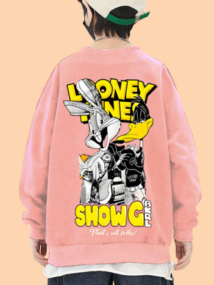 Parona Full Sleeve Graphic Print Boys Sweatshirt