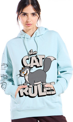 BEWAKOOF Full Sleeve Graphic Print Women Sweatshirt