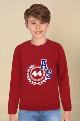 Allen Solly Full Sleeve Self Design Boys Sweatshirt
