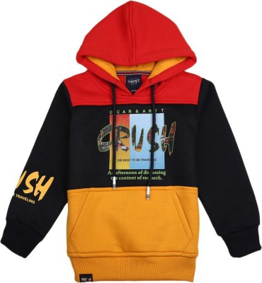 V-MART Full Sleeve Printed Boys Sweatshirt