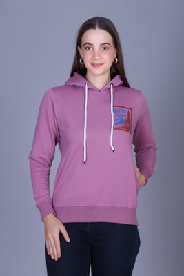 DG Divine Full Sleeve Graphic Print Women Sweatshirt