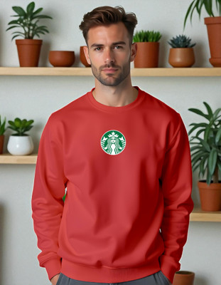 FLYIND VOGUE OUTFIT Full Sleeve Printed Men Sweatshirt