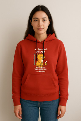 Skcrastion Full Sleeve Printed Women Sweatshirt