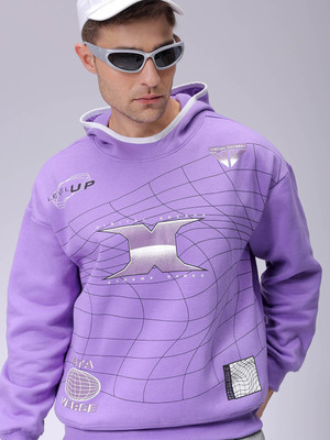 The Indian Garage Co. Full Sleeve Printed Men Sweatshirt