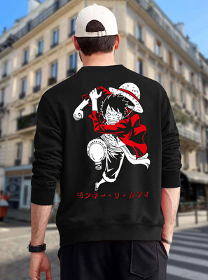 Manlino Full Sleeve Graphic Print Men Sweatshirt