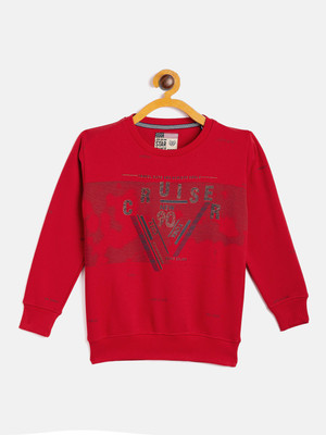 DUKE Full Sleeve Printed Boys Sweatshirt