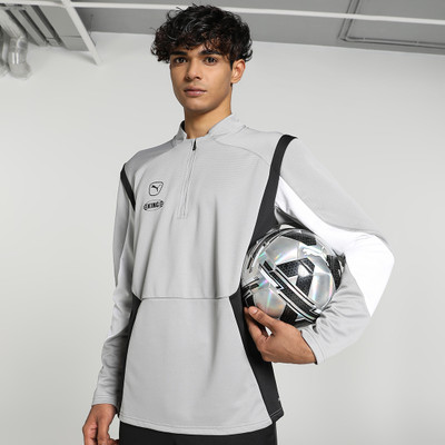 PUMA Full Sleeve Color Block Men Sweatshirt