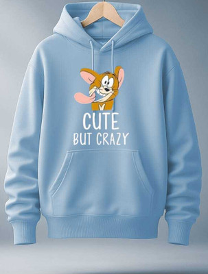 RS cool Full Sleeve Graphic Print Boys & Girls Sweatshirt