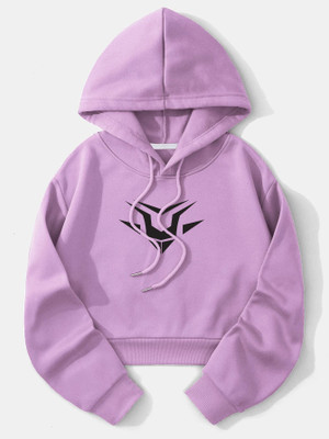Vtex Full Sleeve Printed Women Sweatshirt